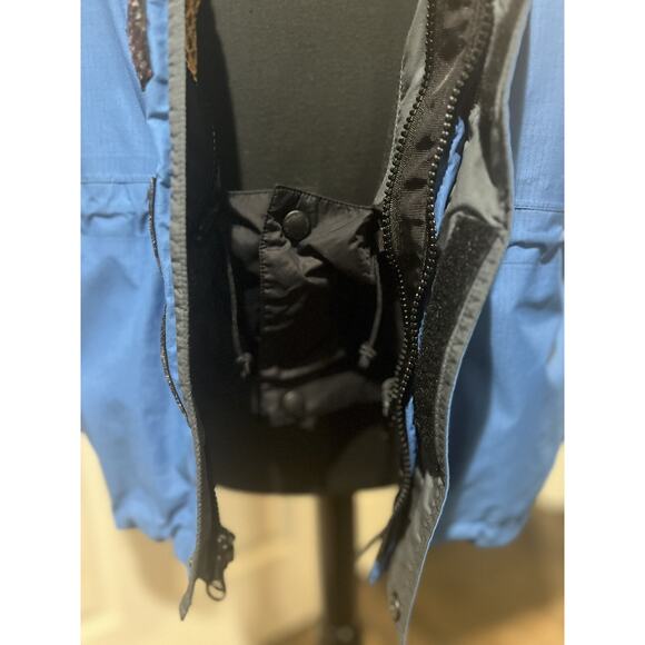 Marmot Blue/Gray Gortex Shell Jacket Size Men’s Small - Picture 7 of 16